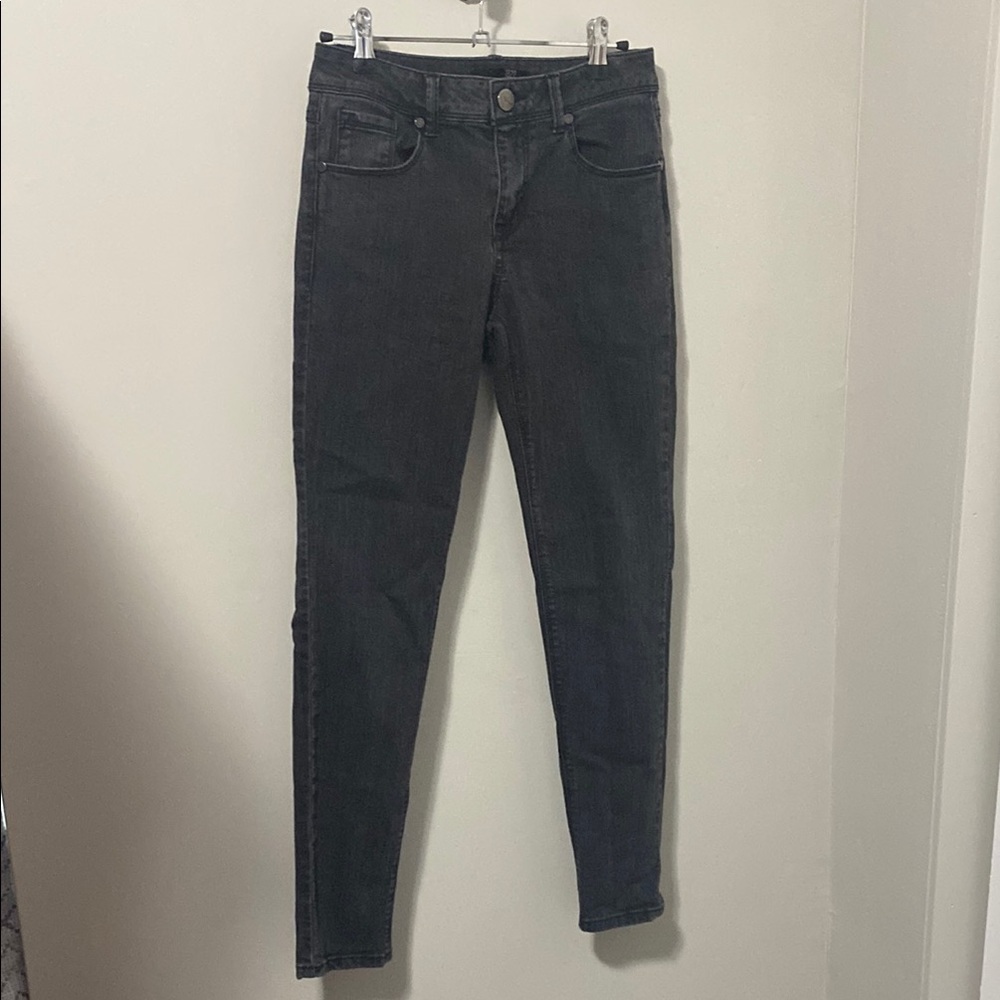 1822 Women’s Dark Grey and Black‎ Jeans